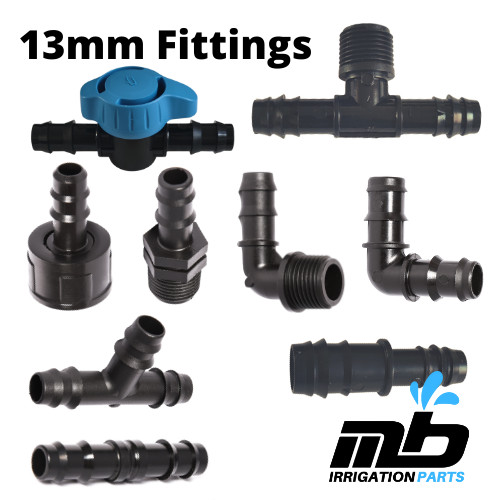 13mm 16mm tee elbow - 13mm,