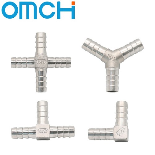 Barbed hose tail joiner tubing - tail,