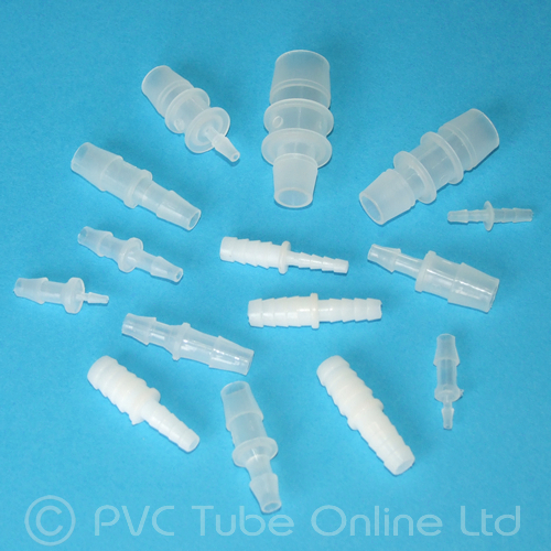 Plastic barbed reducing - plastic,