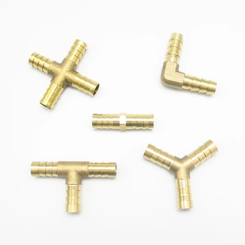 Brass tee reducing - reducing, joiner