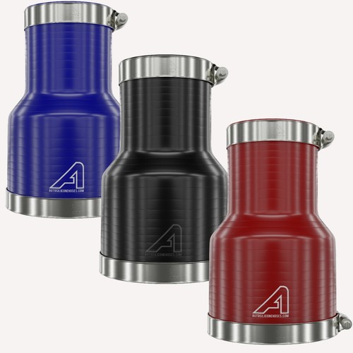 Straight silicone reducer hose - reducer,