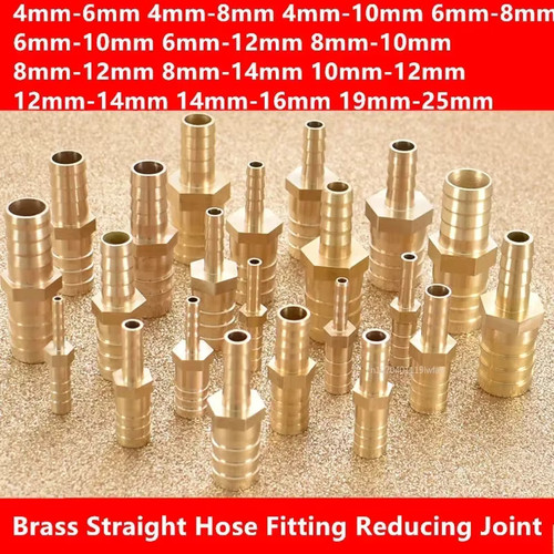 Straight reducer joiner tubing - straight,