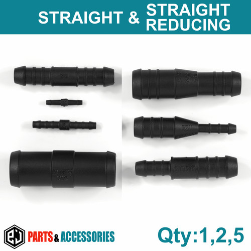 Straight reducer joiner tubing - straight,