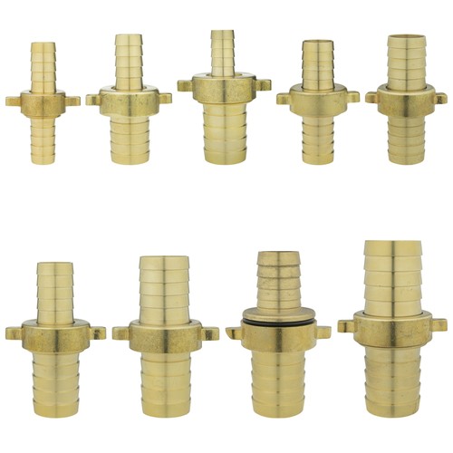 Brass swivel hose - brass, joiner