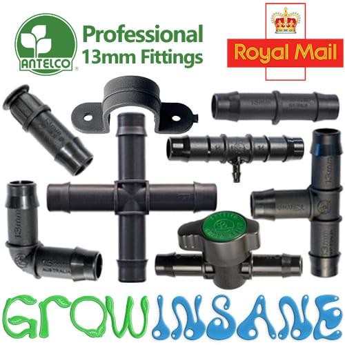 Antelco 13mm tee elbow hose - antelco,