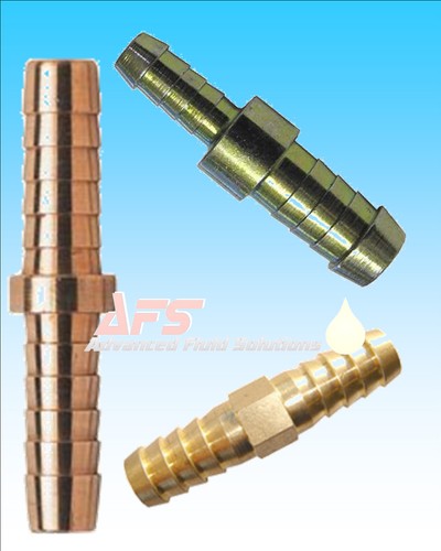 Metal brass straight hose - metal,
