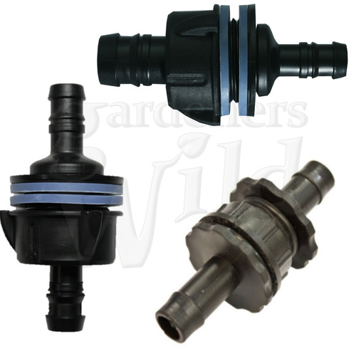 Tank connector double ended - tank,