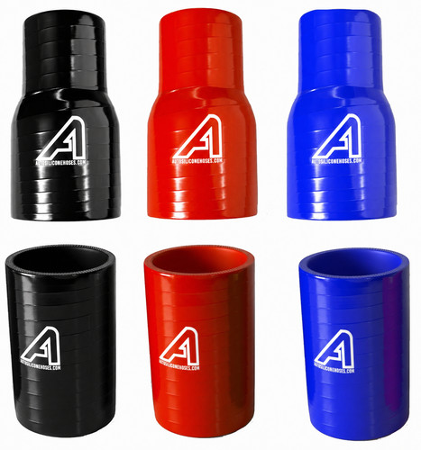 Straight silicone reducer - straight,