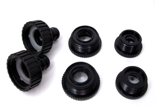 Hose tap adapter sets - adapter, (6