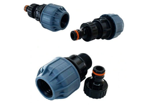 Kit for connecting 25mm pipe - for,