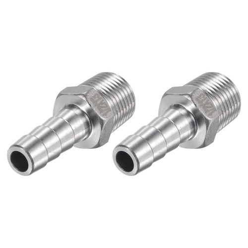 2pcs hose barb fitting 13mm - fitting,