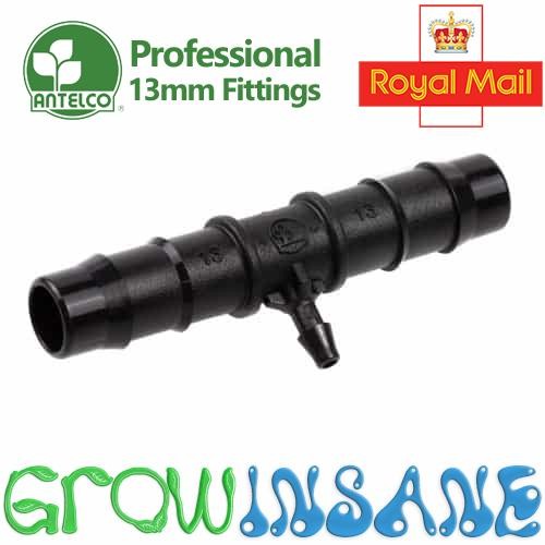 Barbed reducing tee - barbed,