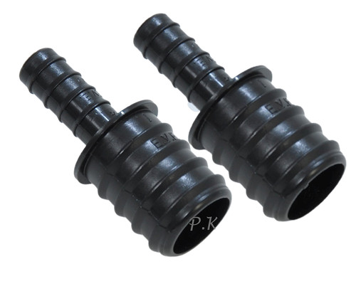 Barbed connector reducer - x,