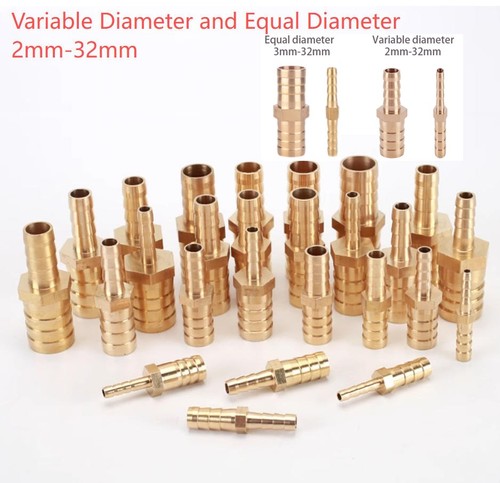Brass straight reducer - straight,