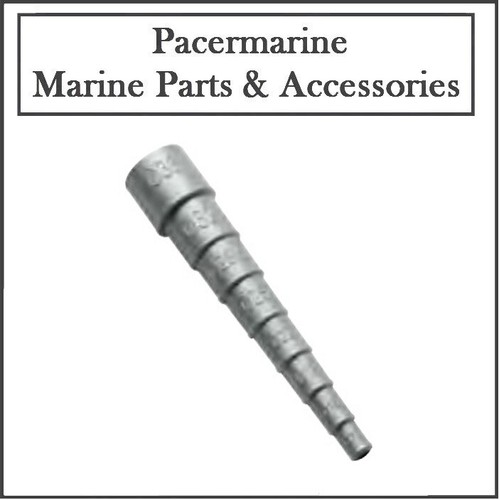 Plastic reducer 13mm 38mm - 13mm, to